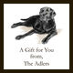 Pick Your Dog Square Gift Stickers Image 2 of 2